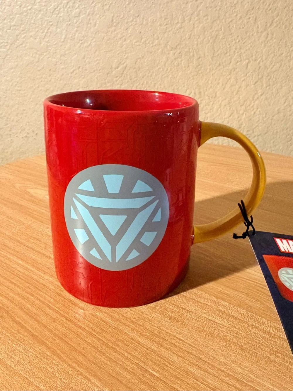 Disney Marvel The Armored Avenger Iron Man Color Changing Coffee Cup Mug 16 oz